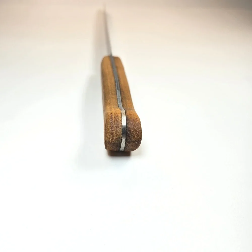Chicago Cutlery RB10S Slicer Knife Walnut Wood Handle Stainless Steel 10 inch